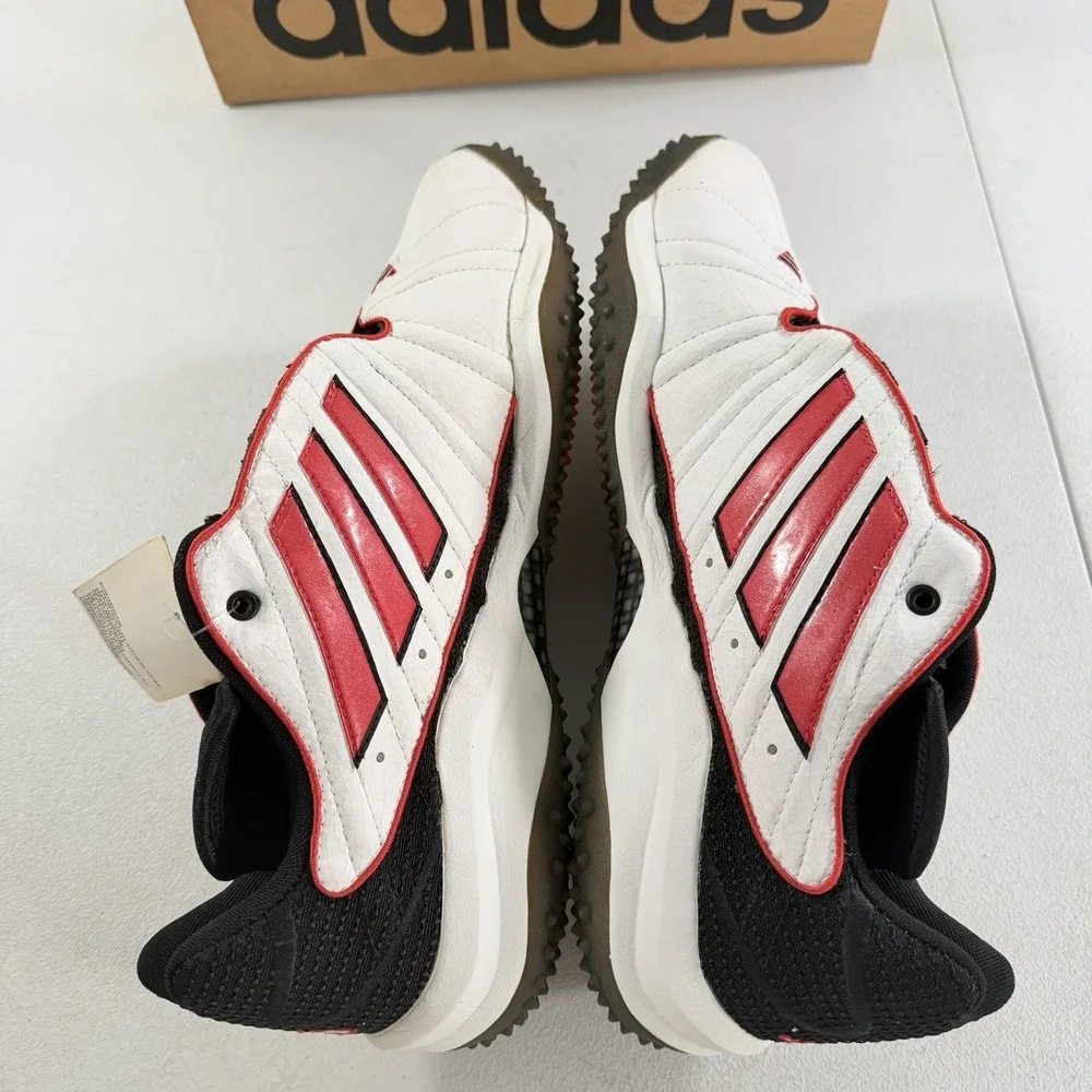 Vintage‎ Adidas Scorch Turf Lo Low American Football Shoes Cleats Men's Size 16